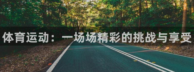 利记官方正版app集团logo:体育运动:一场场精彩的挑战与